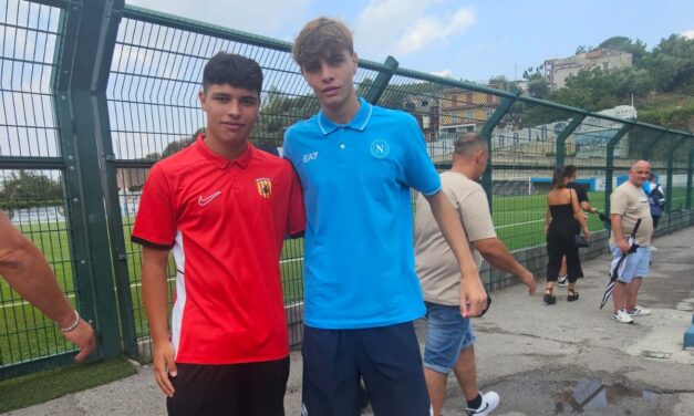 DI CICCO-DE MICHELE: quando il calcio è anche amicizia!