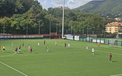 GENOA-VIRTUS ENTELLA (U17) – Primi tre punti per il Grifone