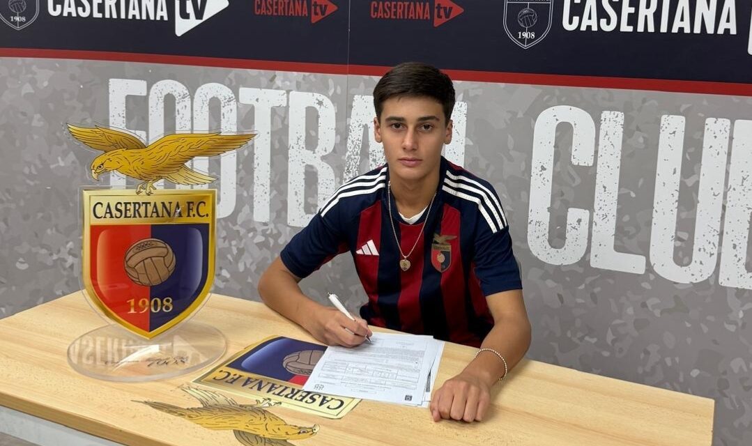 Casertana (Giovanili): per la fascia c’e’ De Filippo