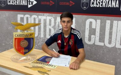 Casertana (Giovanili): per la fascia c’e’ De Filippo
