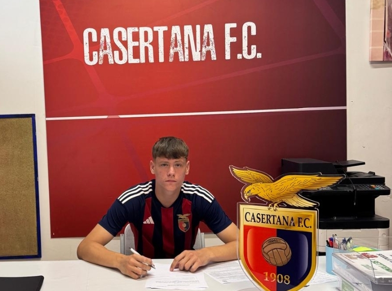 Casertana – Per la Primavera ecco Patriarca