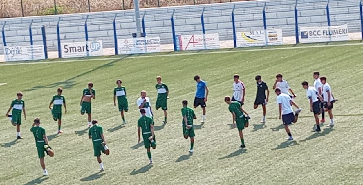 AVELLINO – L’Under 16 lavora già con mister Fusco
