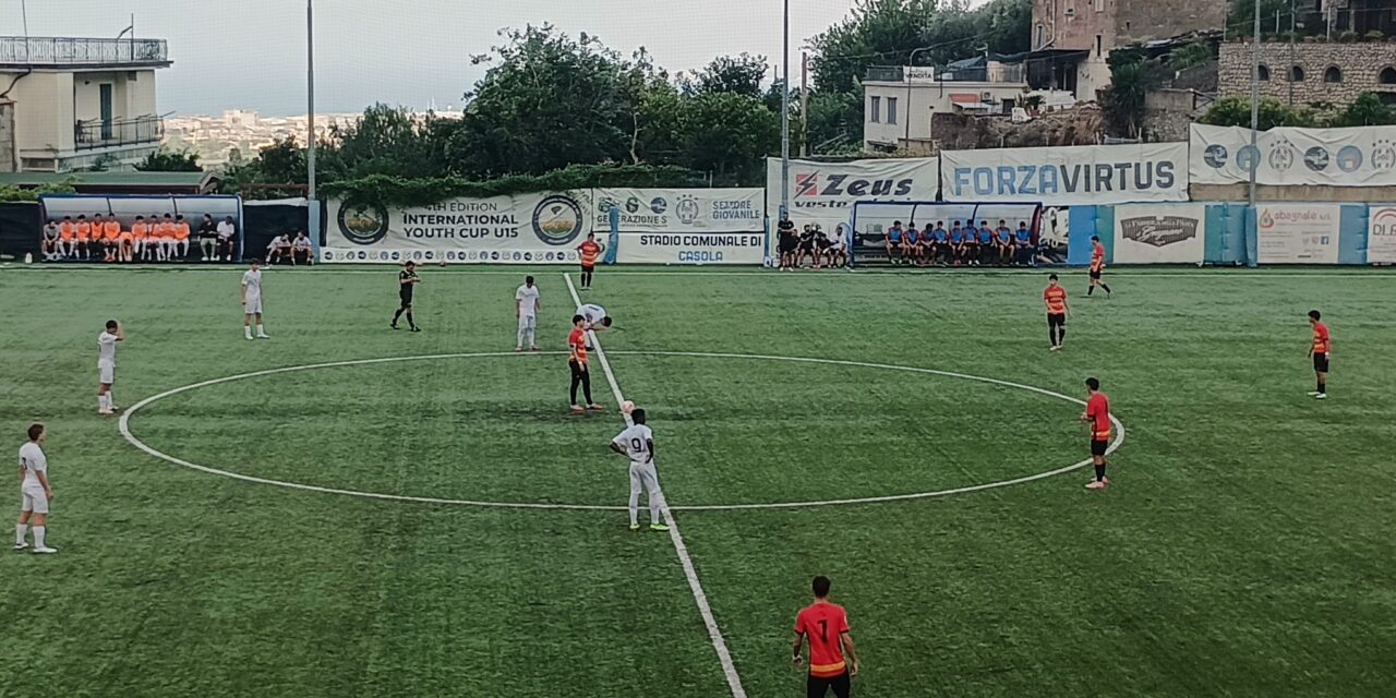 BENEVENTO-NAPOLI (Scopigno Cup U17) – Vince la STREGA, ma non basta!