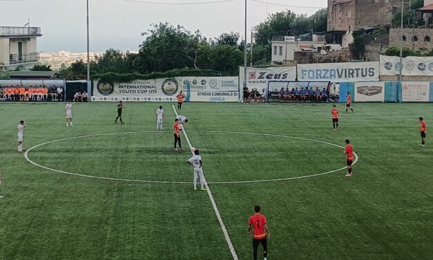 BENEVENTO-NAPOLI (Scopigno Cup U17) – Vince la STREGA, ma non basta!