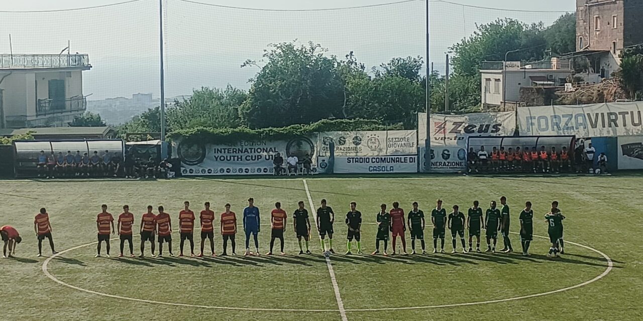 Benevento-Avellino (U17 Scopigno Cup) – Il gol decisivo arriva nel 1^ tempo