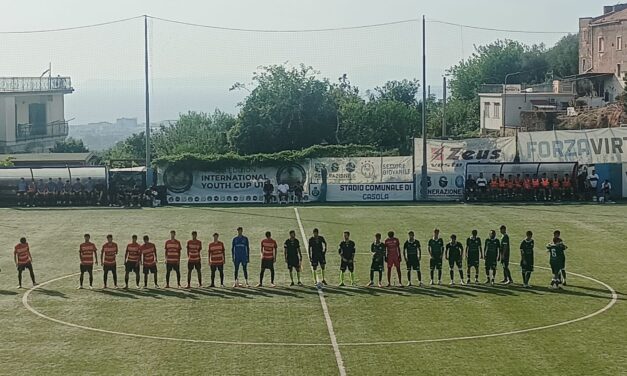 Benevento-Avellino (U17 Scopigno Cup) – Il gol decisivo arriva nel 1^ tempo
