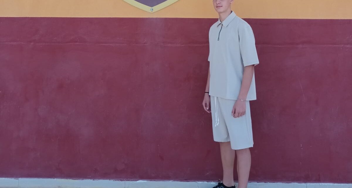 ASD REAL CASAREA – Il portiere DEL FRANCO in maglia granata!