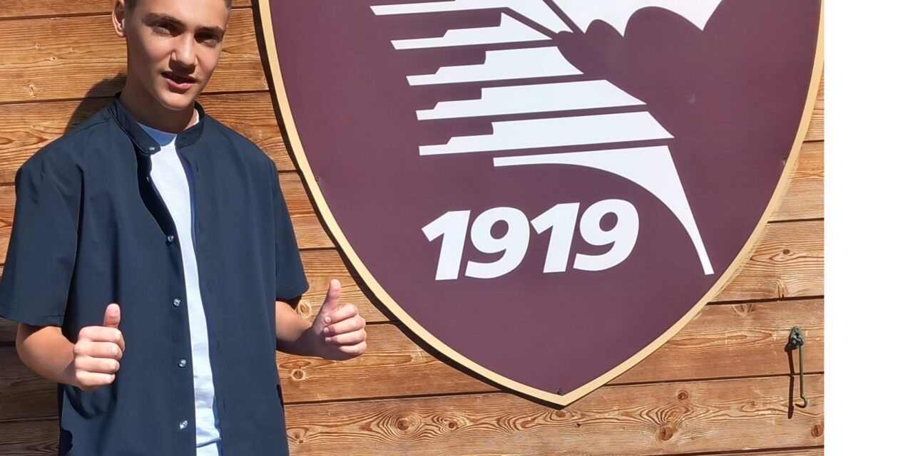 SALERNITANA – Martinelli in Under 15 granata
