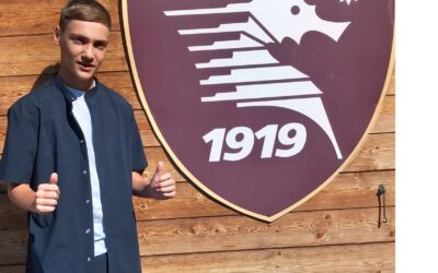 SALERNITANA – Martinelli in Under 15 granata