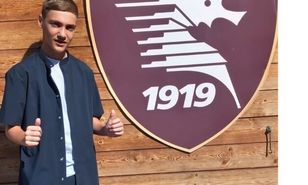 SALERNITANA – Martinelli in Under 15 granata