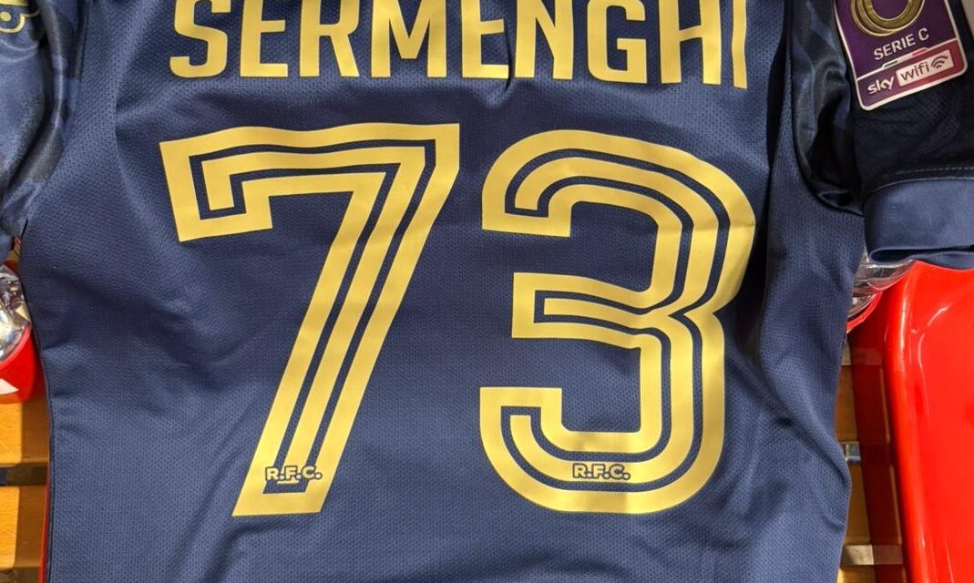 SERMENGHI – Ora è ufficiale, giocherà nel Ravenna