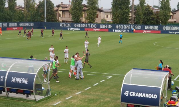 Napoli-Bologna – Distinta del match (Under 18)
