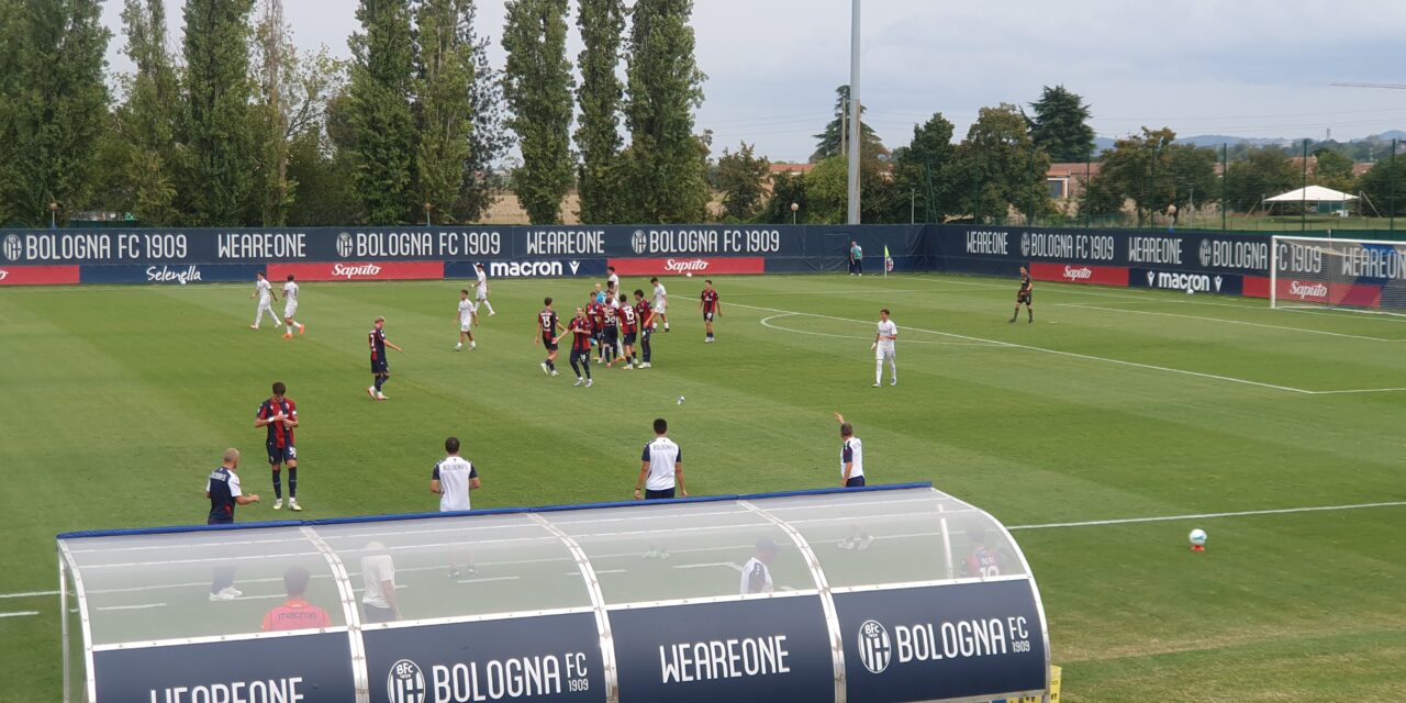 UNDER 15-16 – Bologna-Sassuolo, ecco le 2 distinte