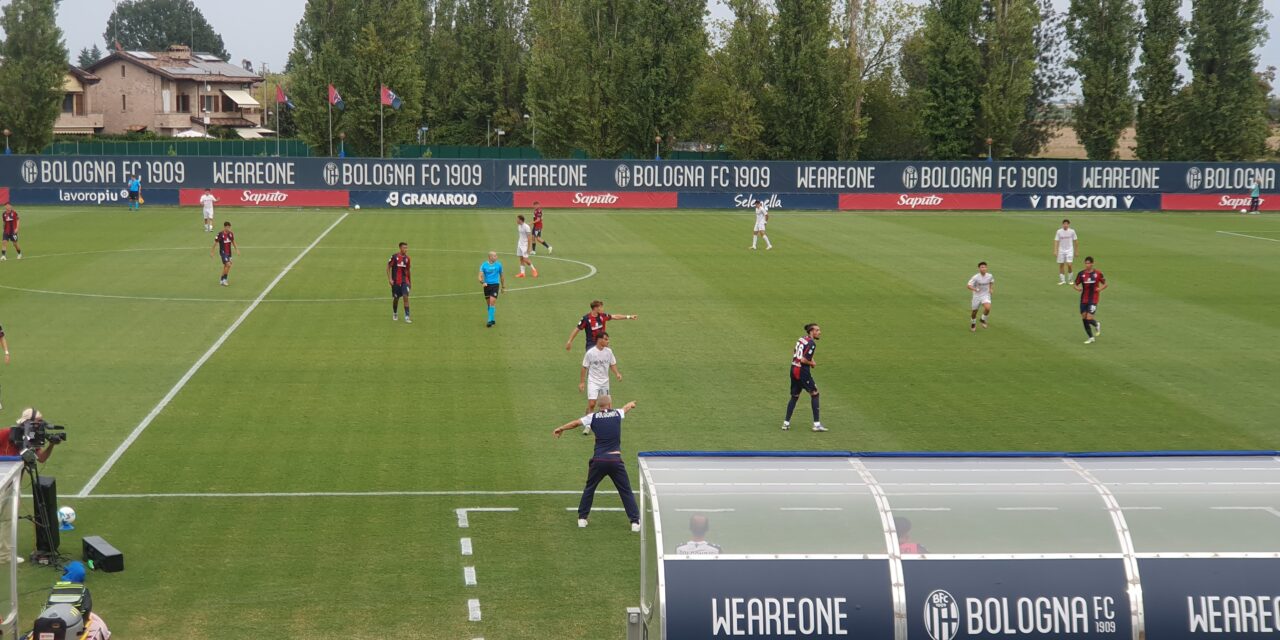 BOLOGNA – Distinte Under 17 (vs Torino) e U16-15 (vs Entella)