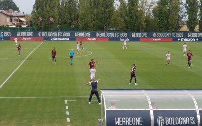 BOLOGNA – Distinte Under 17 (vs Torino) e U16-15 (vs Entella)