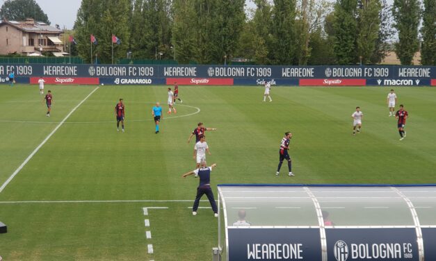 BOLOGNA – Distinte Under 17 (vs Torino) e U16-15 (vs Entella)