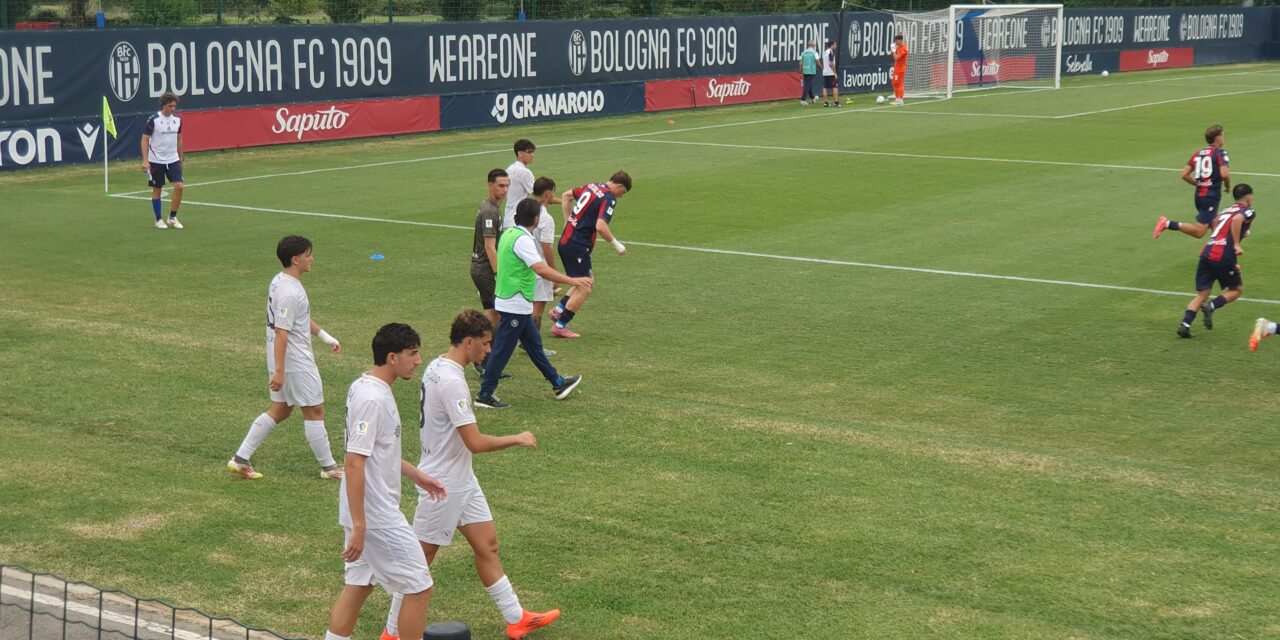 PRIMAVERA 1 – Fotogallery e distinta di BOLOGNA-NAPOLI