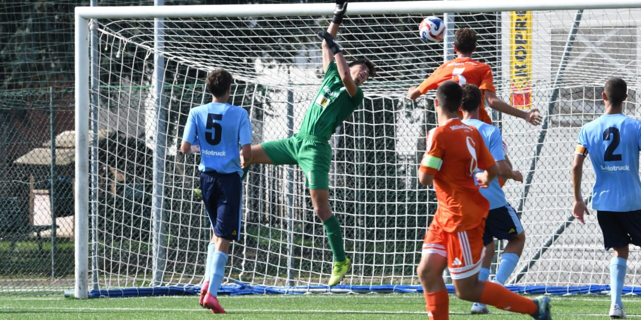 ALCIONE MILANO-ALBINOLEFFE (U17) – Tris vincente per gli “Orange”