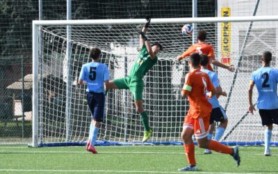 ALCIONE MILANO-ALBINOLEFFE (U17) – Tris vincente per gli “Orange”
