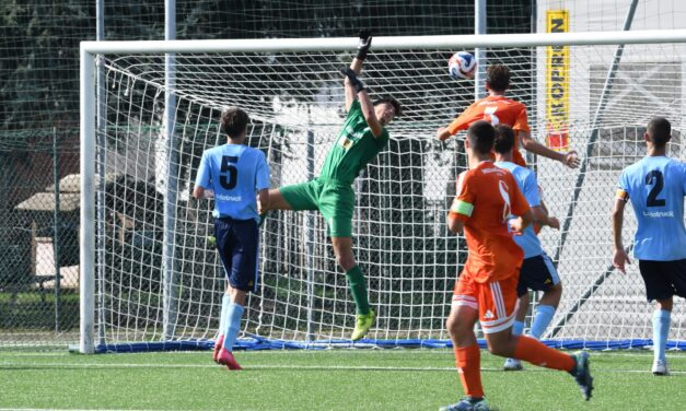 ALCIONE MILANO-ALBINOLEFFE (U17) – Tris vincente per gli “Orange”