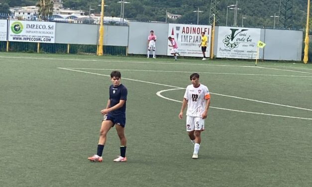 CAVESE-SORRENTO – Distinta gara Under 17