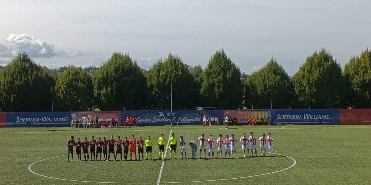 UNDER 17 – News su Bologna-Modena, Napoli-Frosinone, Virtus Entella-Reggiana