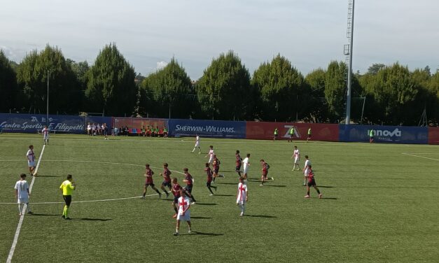 Genoa-Bologna (Distinta U18) – Gara terminata in Liguria