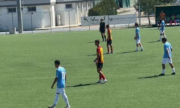 Lecce-Lazio (U18) – Minkov-Persano ed è festa GIALLOROSSA!
