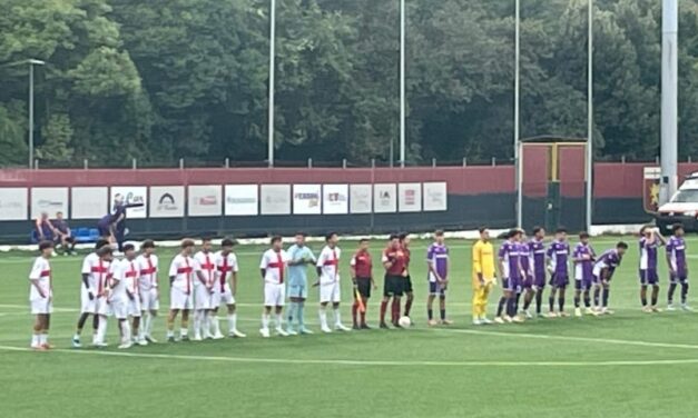 Genoa-Fiorentina (Under 18) – “Manita” viola in trasferta