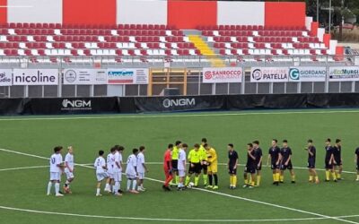UNDER 15 (Distinta): ecco il match Altamura-Cavese