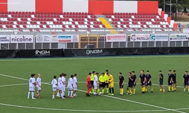 Altamura-Giugliano (Under 16) – Finale 3-2 dal “Morgese”