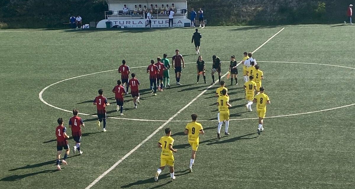 ASCOLI-CASERTANA (U17-15) – Segno 1X al “Picchio Village”