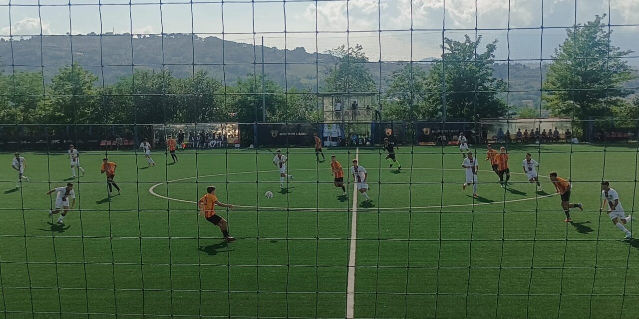 BENEVENTO-GUBBIO (U15-U17) – Giallorossi, esordio col “BOTTO”!