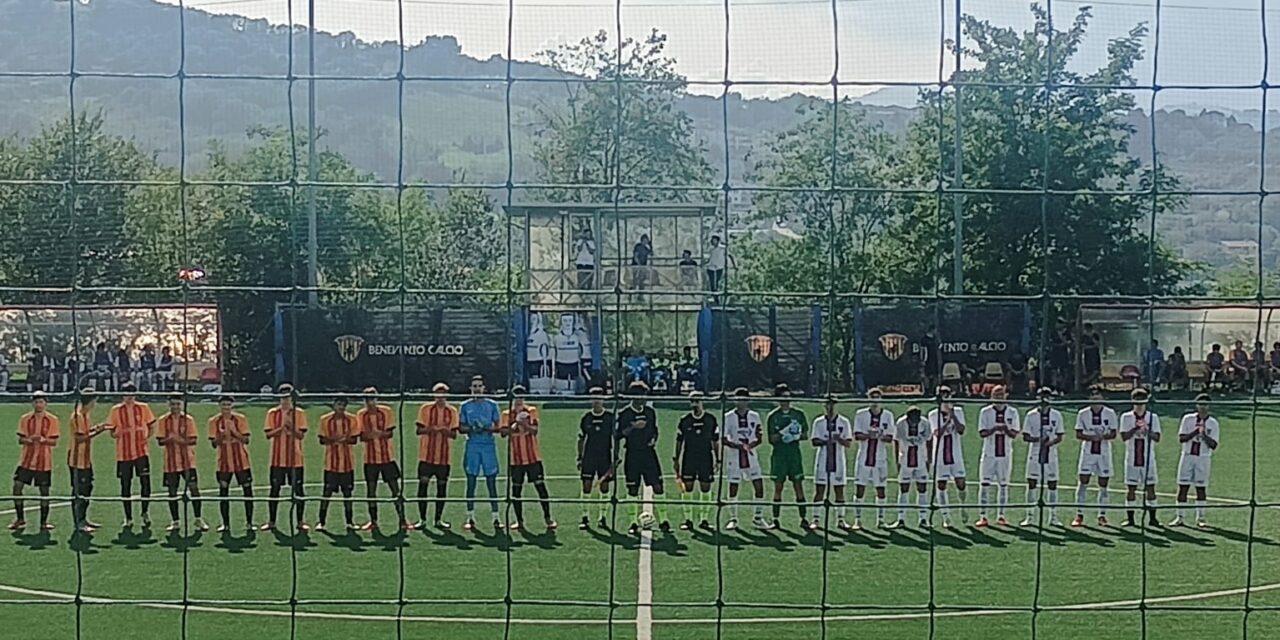 Benevento-Campobasso (U15-17) – I ragazzi in campo dal 1° minuto