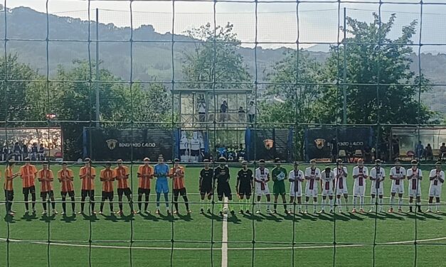 Benevento-Campobasso (U15-17) – I ragazzi in campo dal 1° minuto