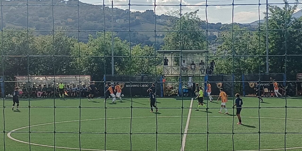 BENEVENTO-LATINA (U16) – Emozionante 2-3 in terra sannita!