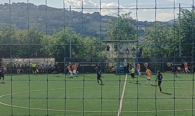 BENEVENTO-LATINA (U16) – Emozionante 2-3 in terra sannita!
