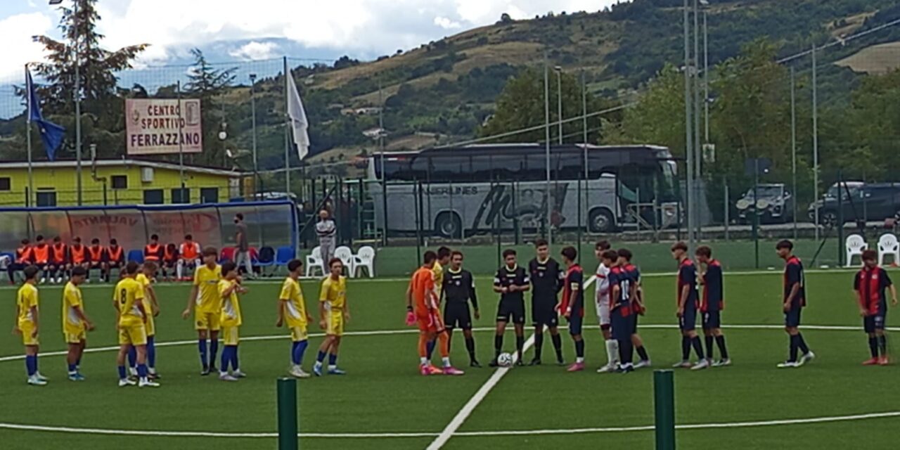 CAMPOBASSO-CERIGNOLA (Gara U17) – I lupi vanno sotto, poi conquistano 3 punti!