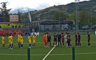 CAMPOBASSO-CERIGNOLA (Gara U17) – I lupi vanno sotto, poi conquistano 3 punti!