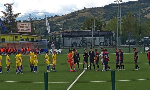 CAMPOBASSO-CERIGNOLA (Gara U17) – I lupi vanno sotto, poi conquistano 3 punti!