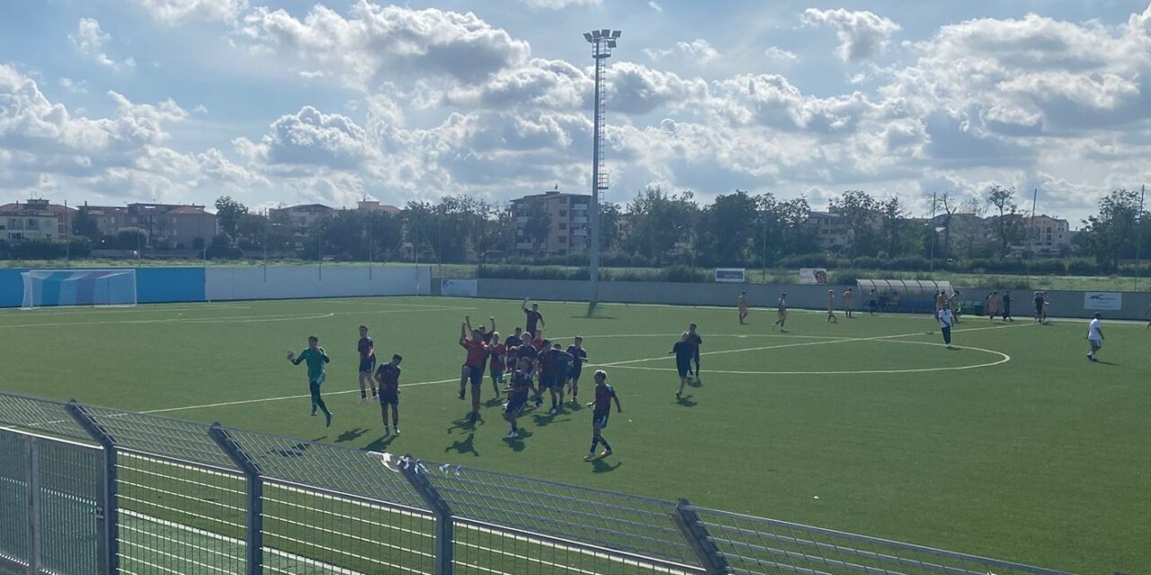 CASERTANA-PERUGIA (U15-U17) – Una vittoria a testa con gol bellissimi!