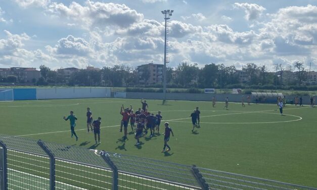 CASERTANA-PERUGIA (U15-U17) – Una vittoria a testa con gol bellissimi!