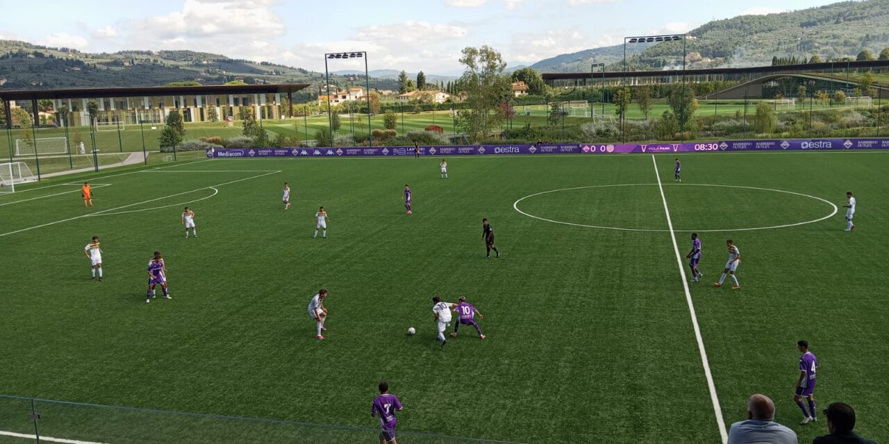 FIORENTINA-JUVE STABIA (U15): le “vespette” resistono solo 1 tempo