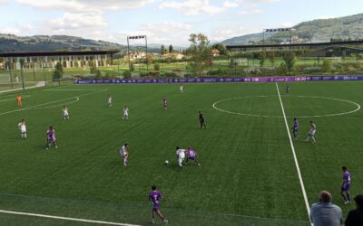 FIORENTINA-JUVE STABIA (U15): le “vespette” resistono solo 1 tempo