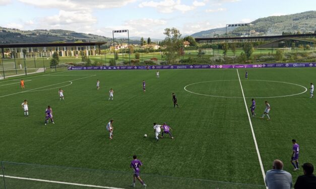 FIORENTINA-JUVE STABIA (U15): le “vespette” resistono solo 1 tempo