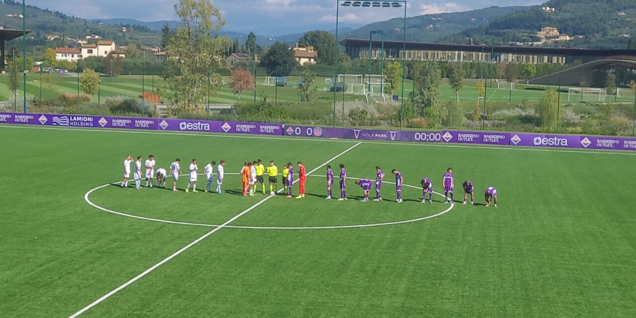 Fiorentina-Juve Stabia (U16) – TRIS dei padroni di casa!