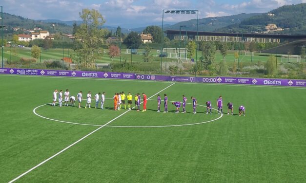 Fiorentina-Juve Stabia (U16) – TRIS dei padroni di casa!