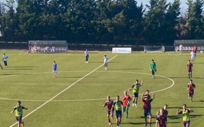 FOGGIA-CASERTANA (U15-17) – 3 reti in 170 minuti, tutte ROSSOBLU’!