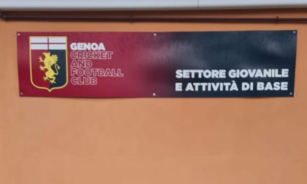 GENOA – Un classe 2007 firma per i rossoblù