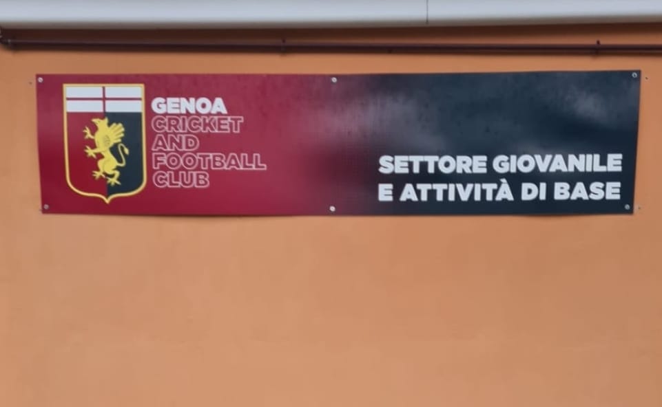 GENOA – Un classe 2007 firma per i rossoblù